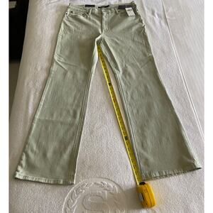 RLL Ralph Lauren Men's Super Stretch Jeans 16 LightGreen High Rise Boot Leg NWT